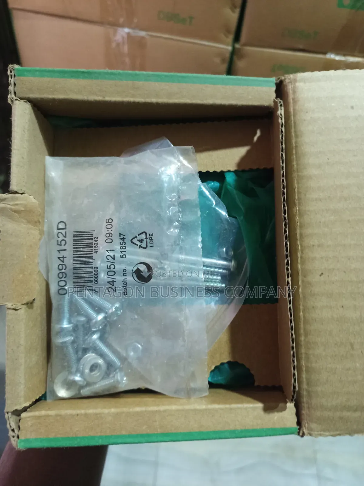 100Ahms 4pole Schneider Electric CVS McCb Breaker.