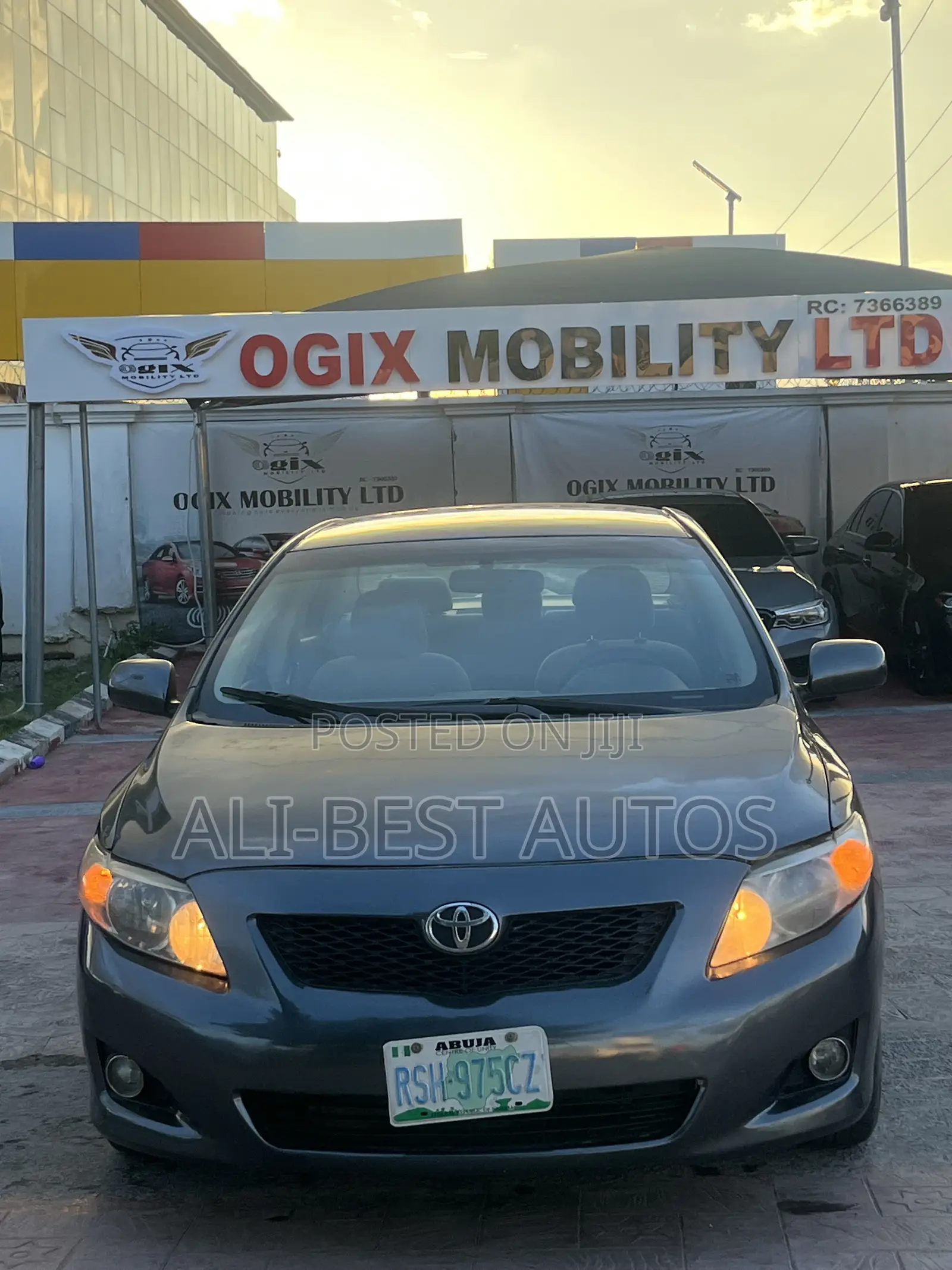 Toyota Corolla 2008 Gray