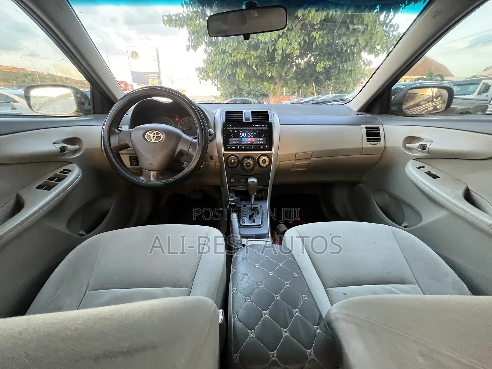 Toyota Corolla 2008 Gray