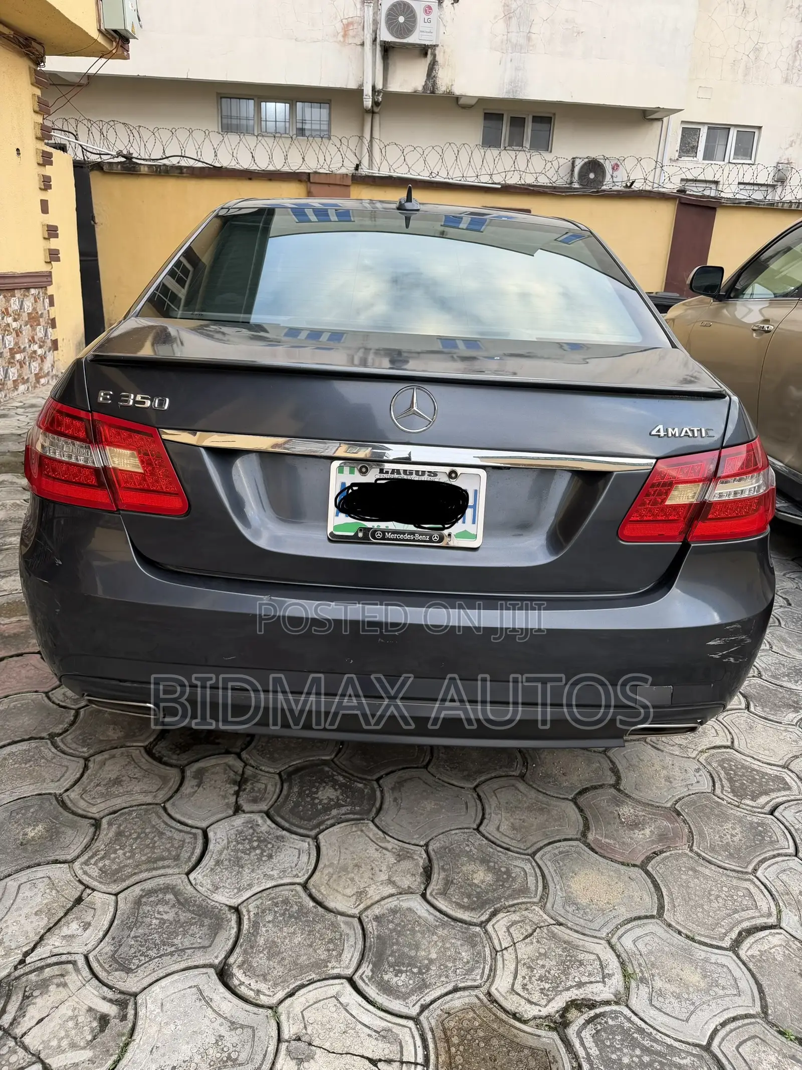 Mercedes-Benz E350 Base 4Matic Sedan AWD (3.5L 6cyl 7A) 2013 Black