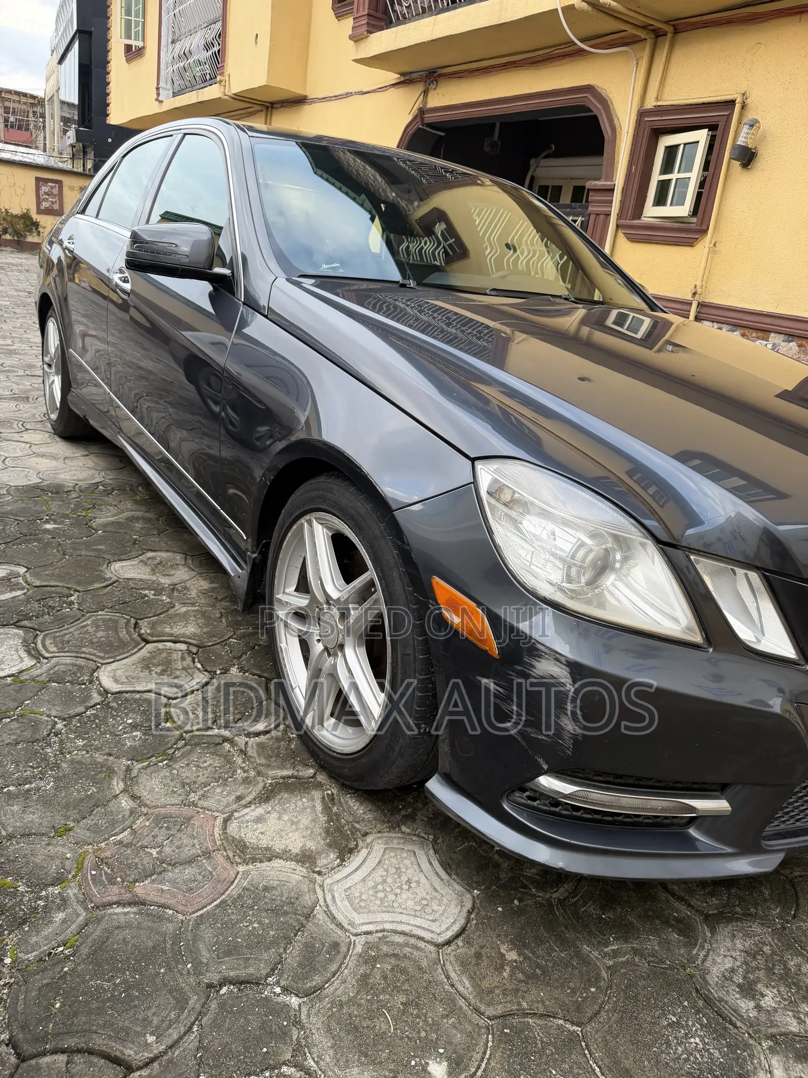 Mercedes-Benz E350 Base 4Matic Sedan AWD (3.5L 6cyl 7A) 2013 Black