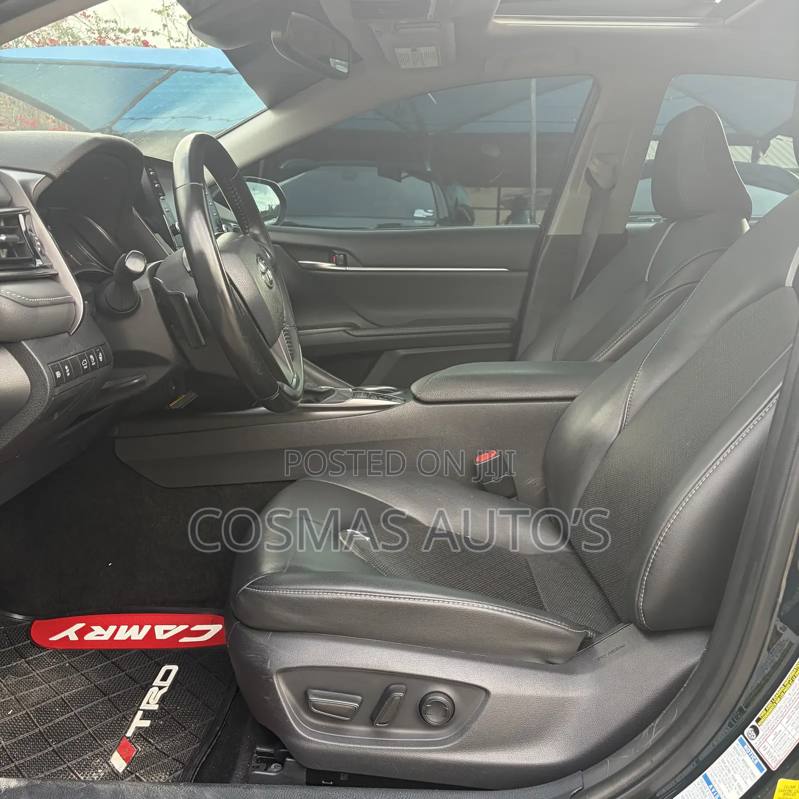 Toyota Camry XSE 2022 Black