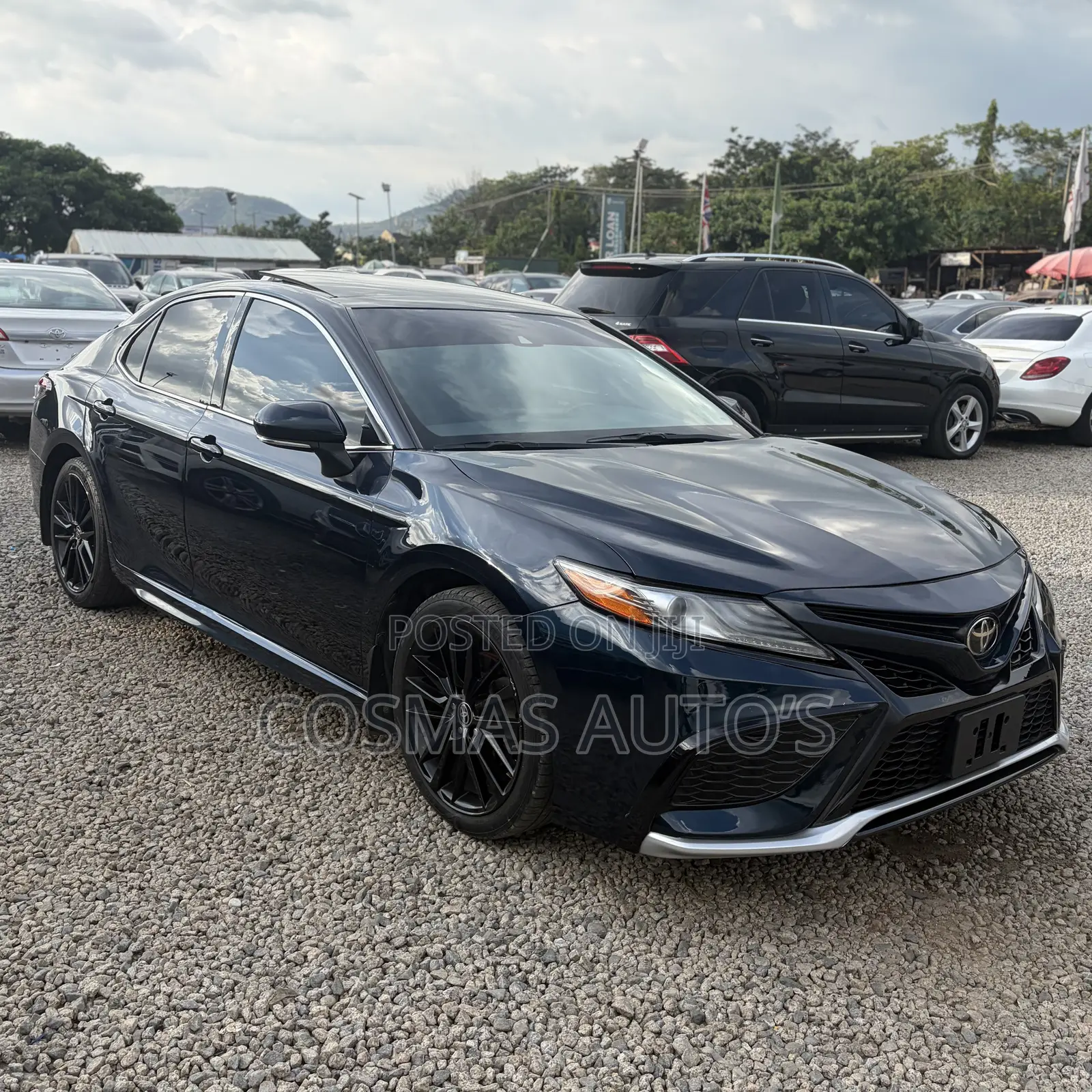 Toyota Camry XSE 2022 Black
