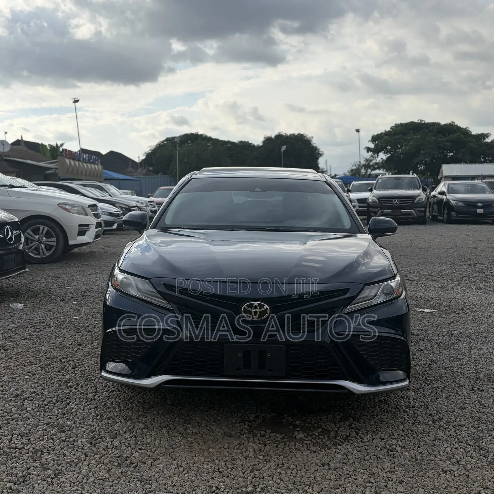 Toyota Camry XSE 2022 Black