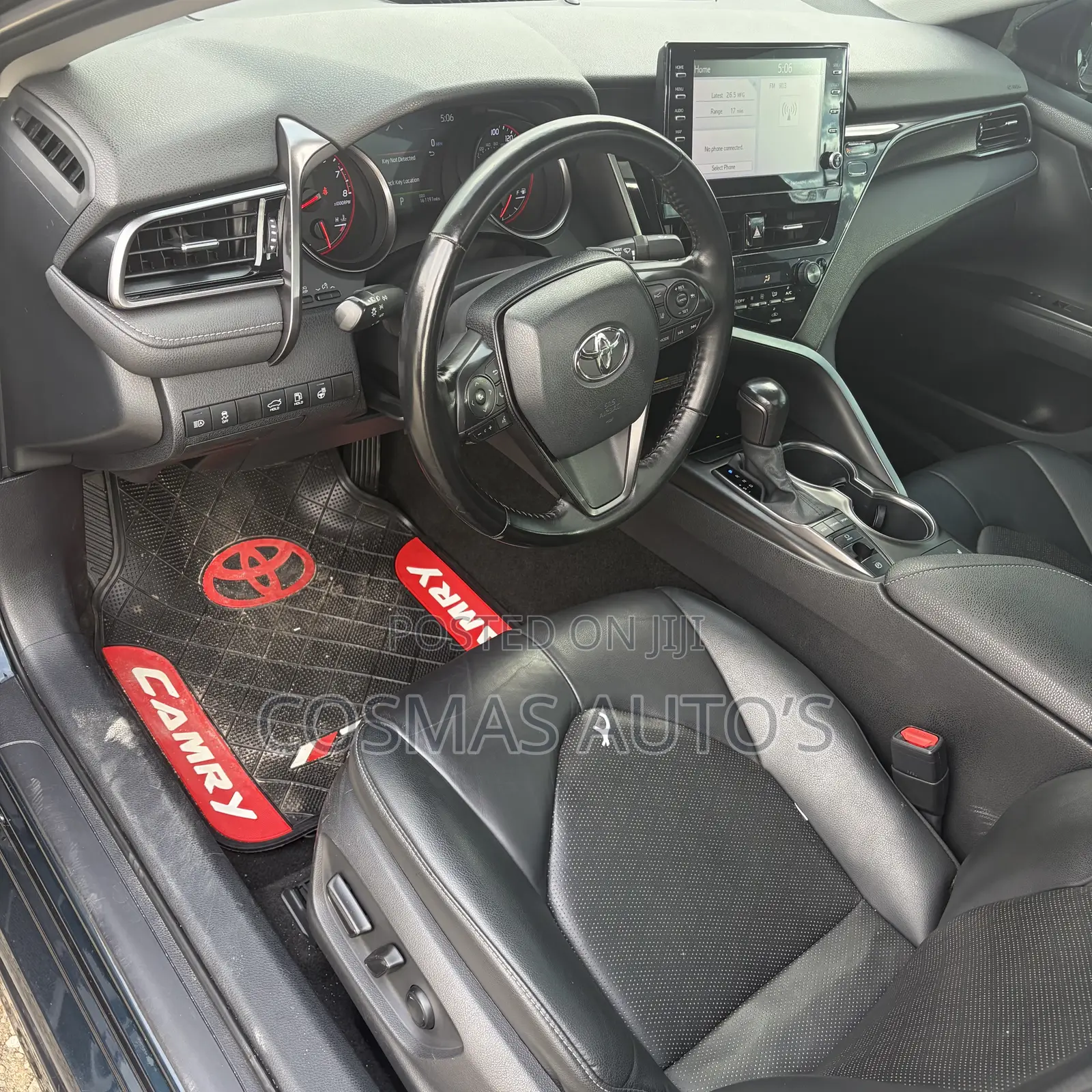 Toyota Camry XSE 2022 Black