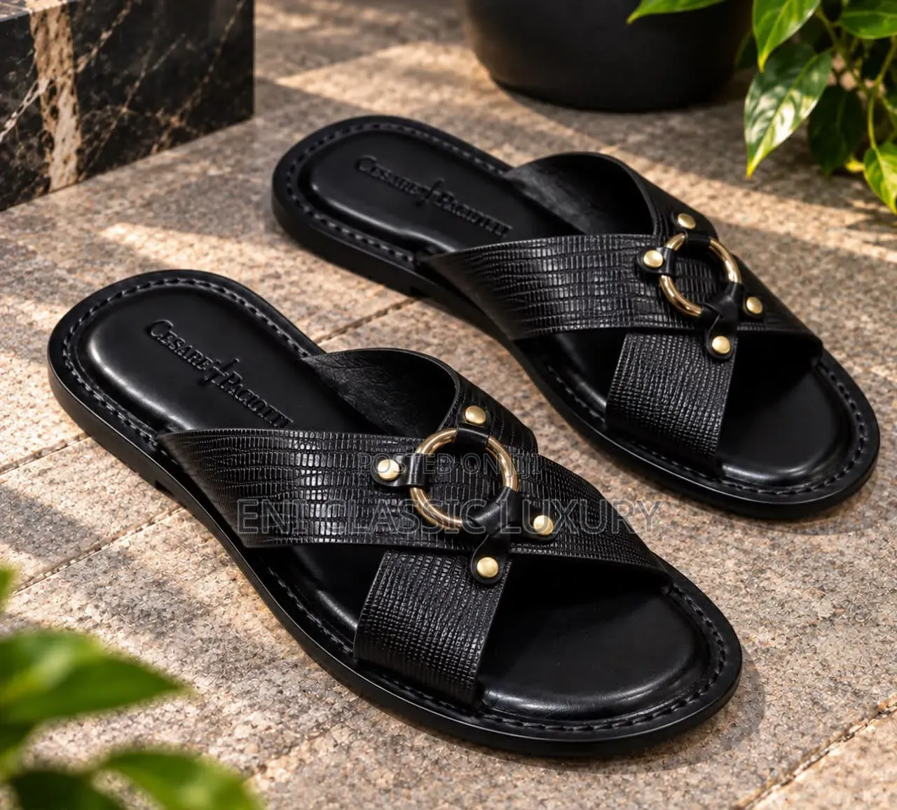 Top Notch Luxury Men's Slippers Collection Rossi Best Quality