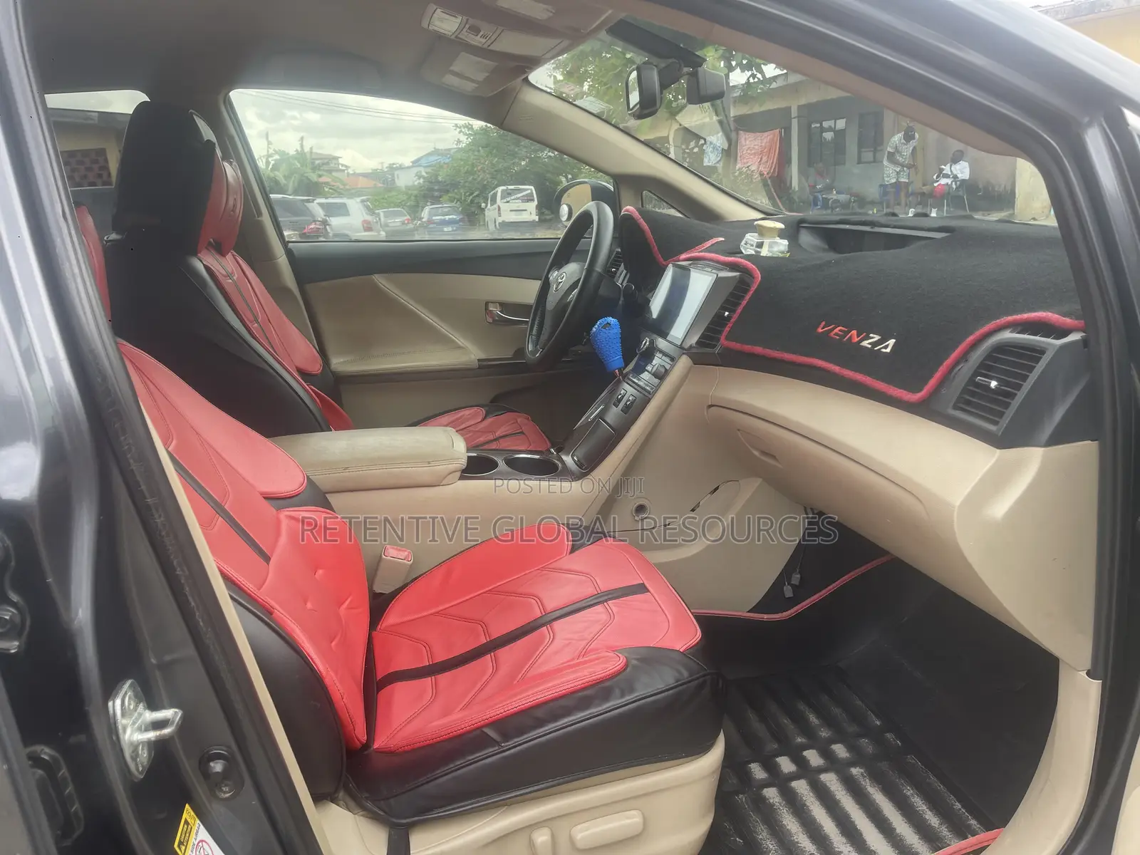 Toyota Venza V6 AWD 2010 Gray