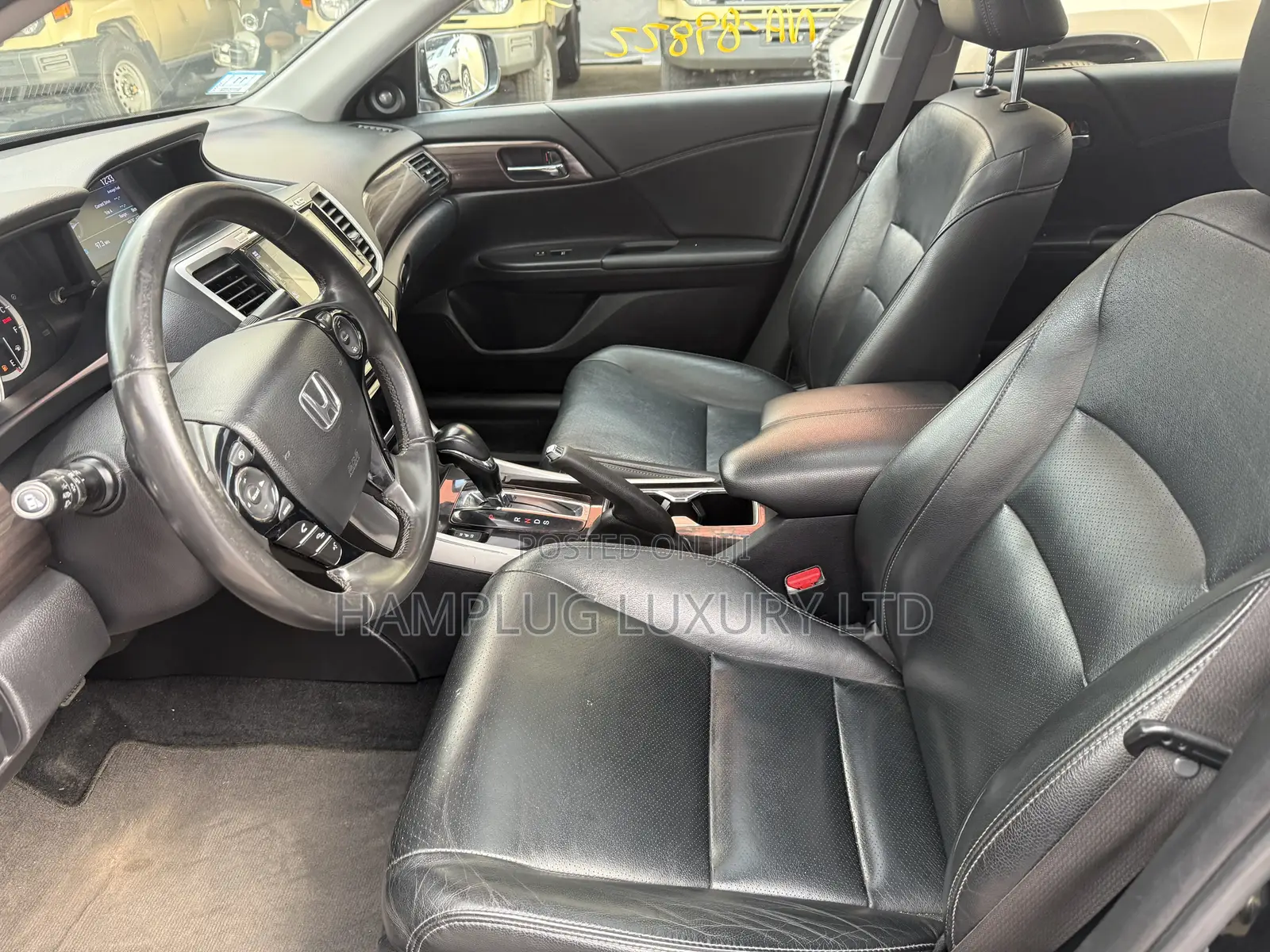 Honda Accord 2017 Black