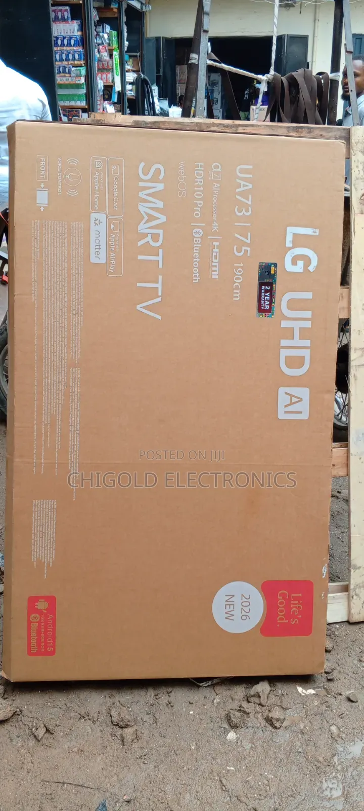 Original LG Smart TV Uhd