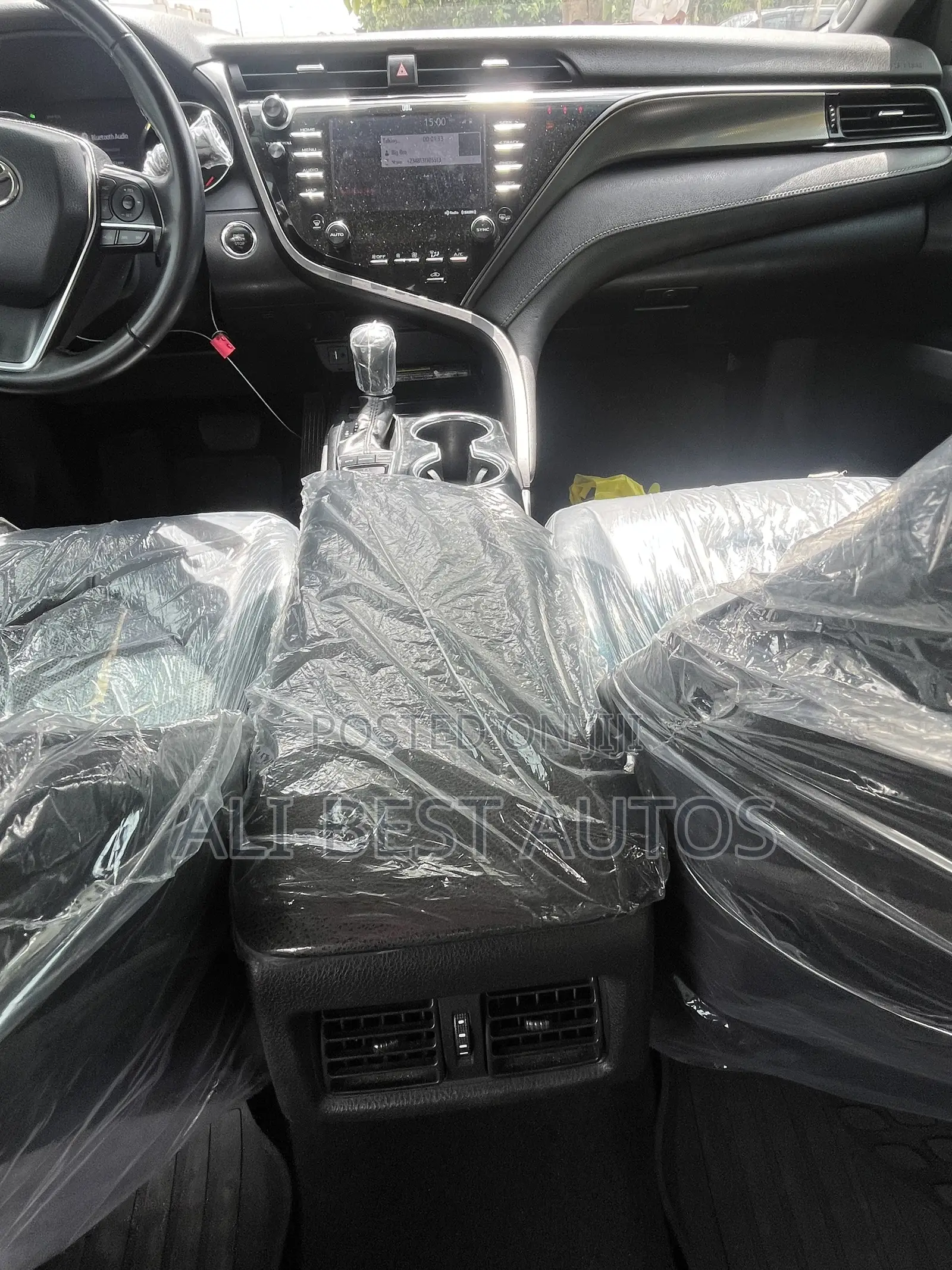 Toyota Camry 2019 Blue