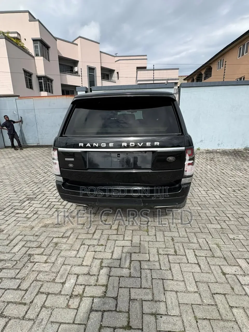 Land Rover Range Rover 2014 Black