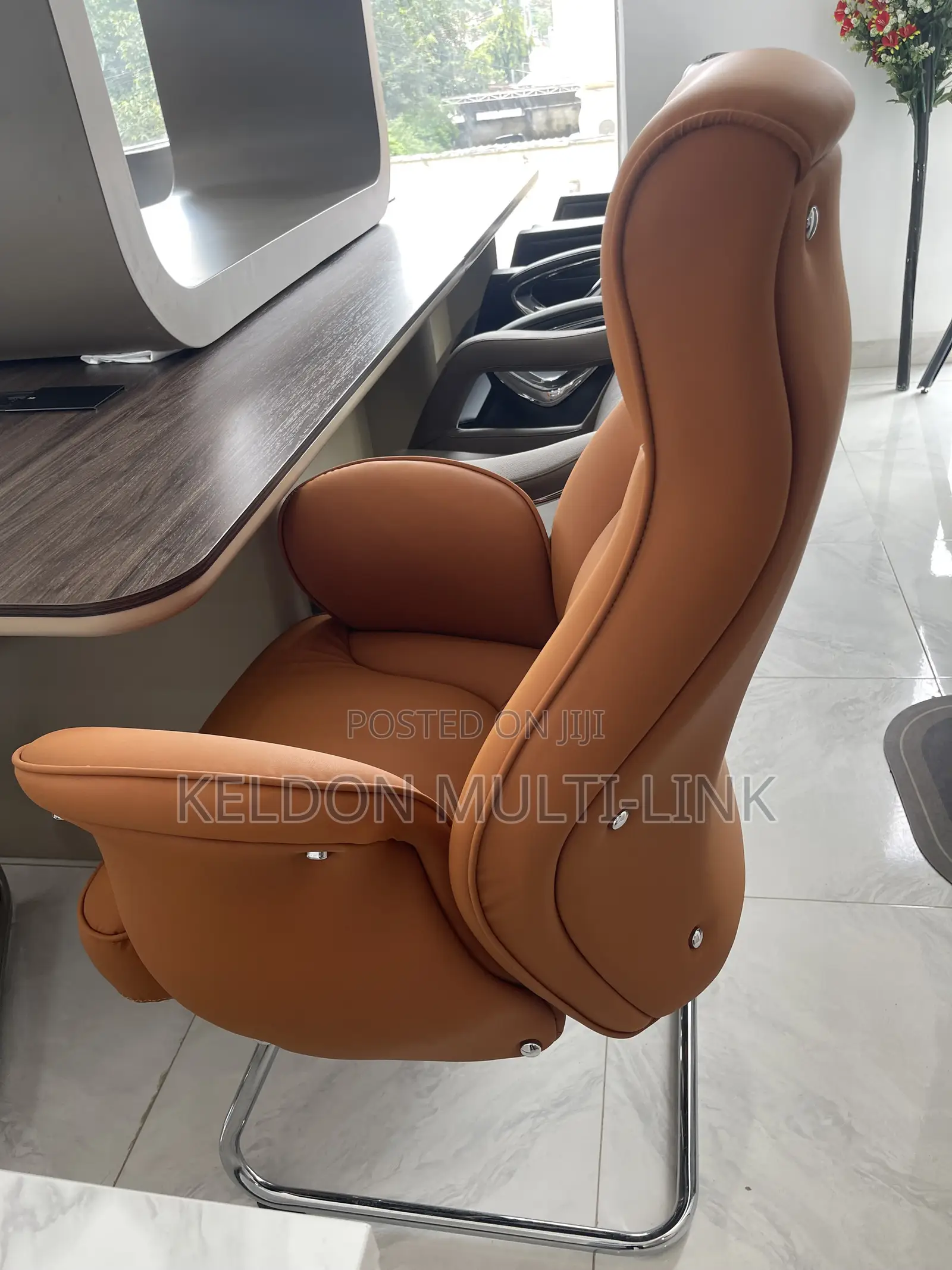 Office Chair /Swivel/Visotor’s/ Quality /Foreign/Chair/Black/Brown