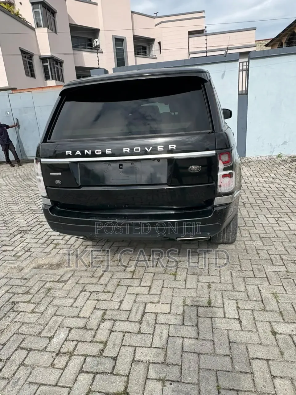 Land Rover Range Rover 2014 Black