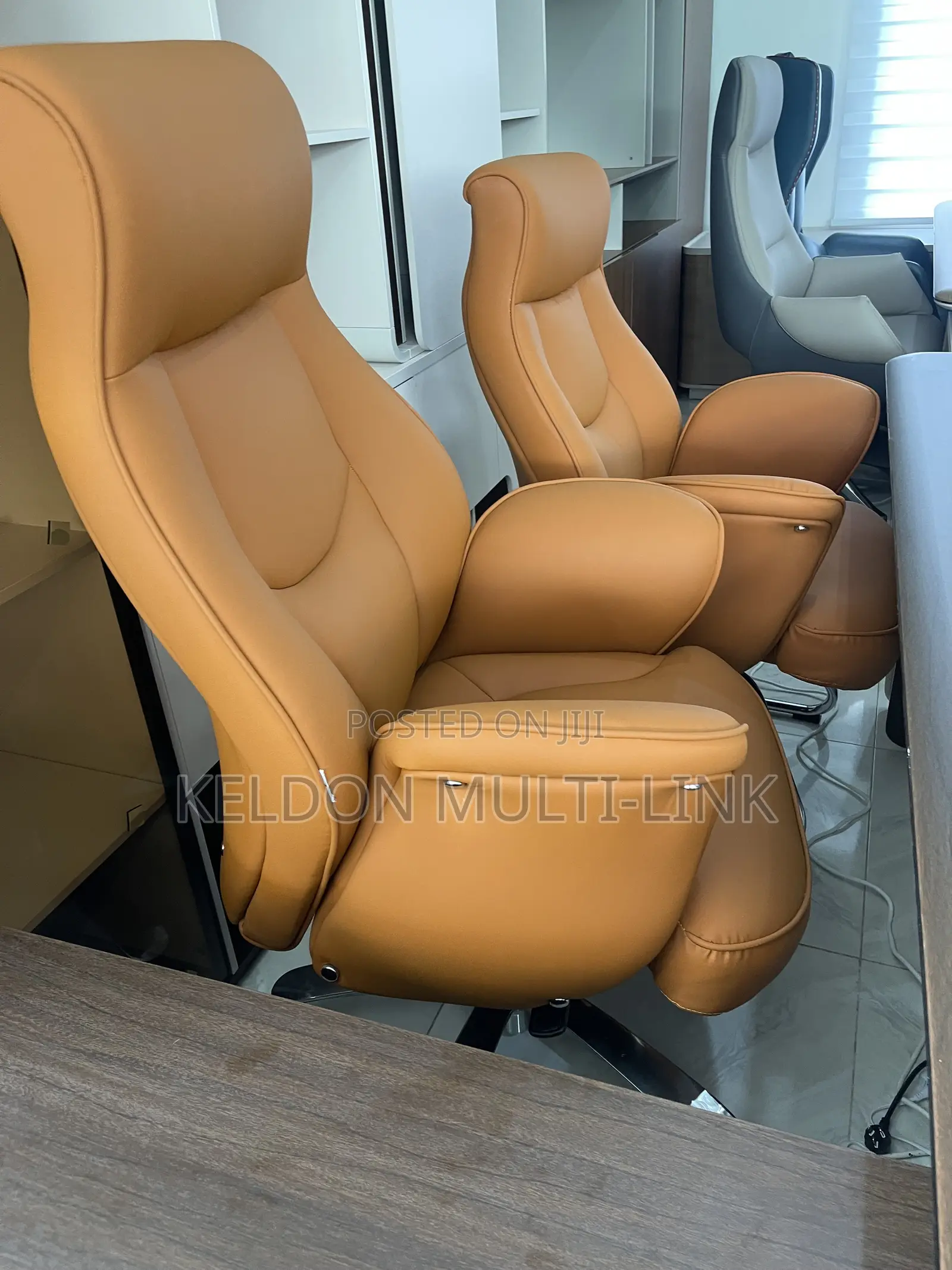 Office Chair /Swivel/Visotor’s/ Quality /Foreign/Chair/Black/Brown