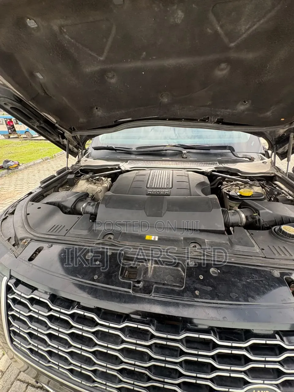 Land Rover Range Rover 2014 Black