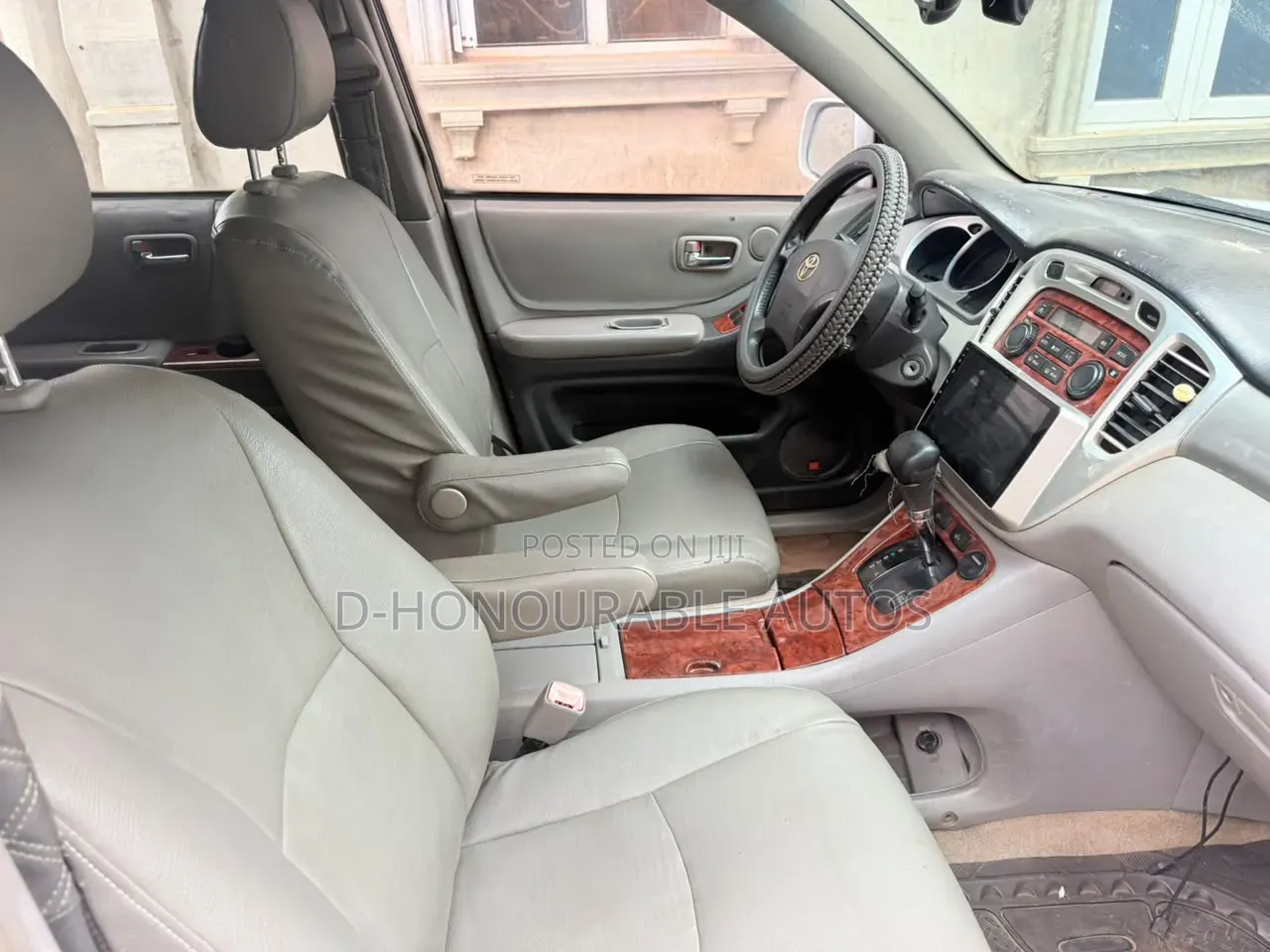 Toyota Highlander Limited V6 2005 White