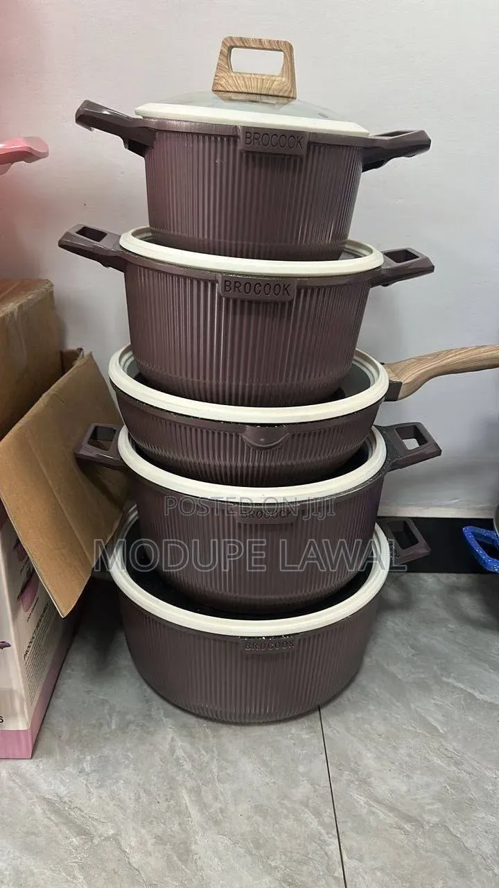 Brocook 6pcs Cookware