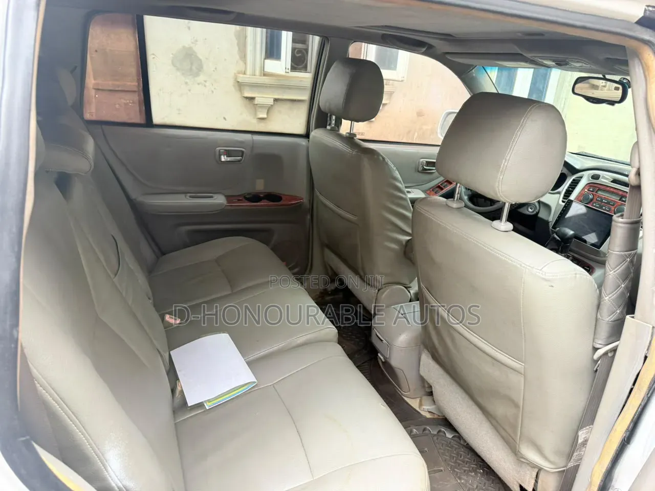 Toyota Highlander Limited V6 2005 White