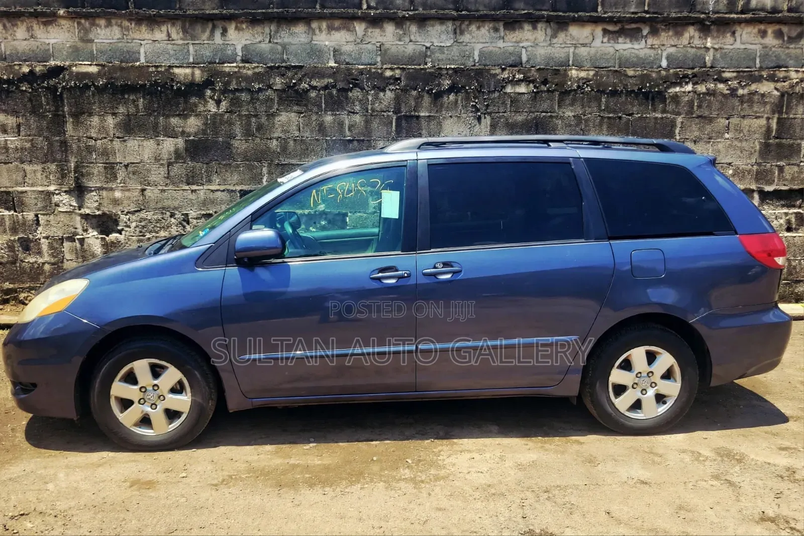 Toyota Sienna LE AWD 2008 Blue