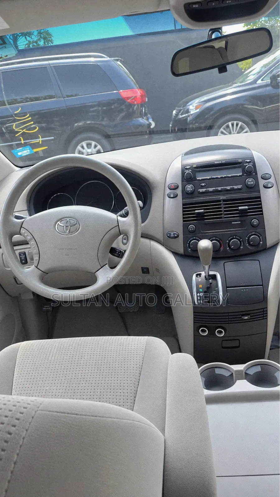 Toyota Sienna LE AWD 2008 Blue