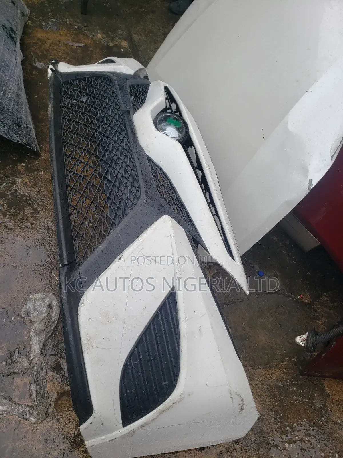 Front Bumper Toyota Camry 2018 Sport Edition