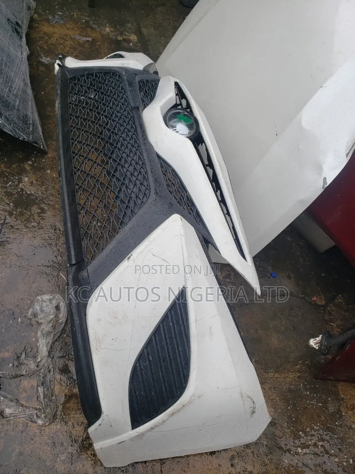 Front Bumper Toyota Camry 2018 Sport Edition