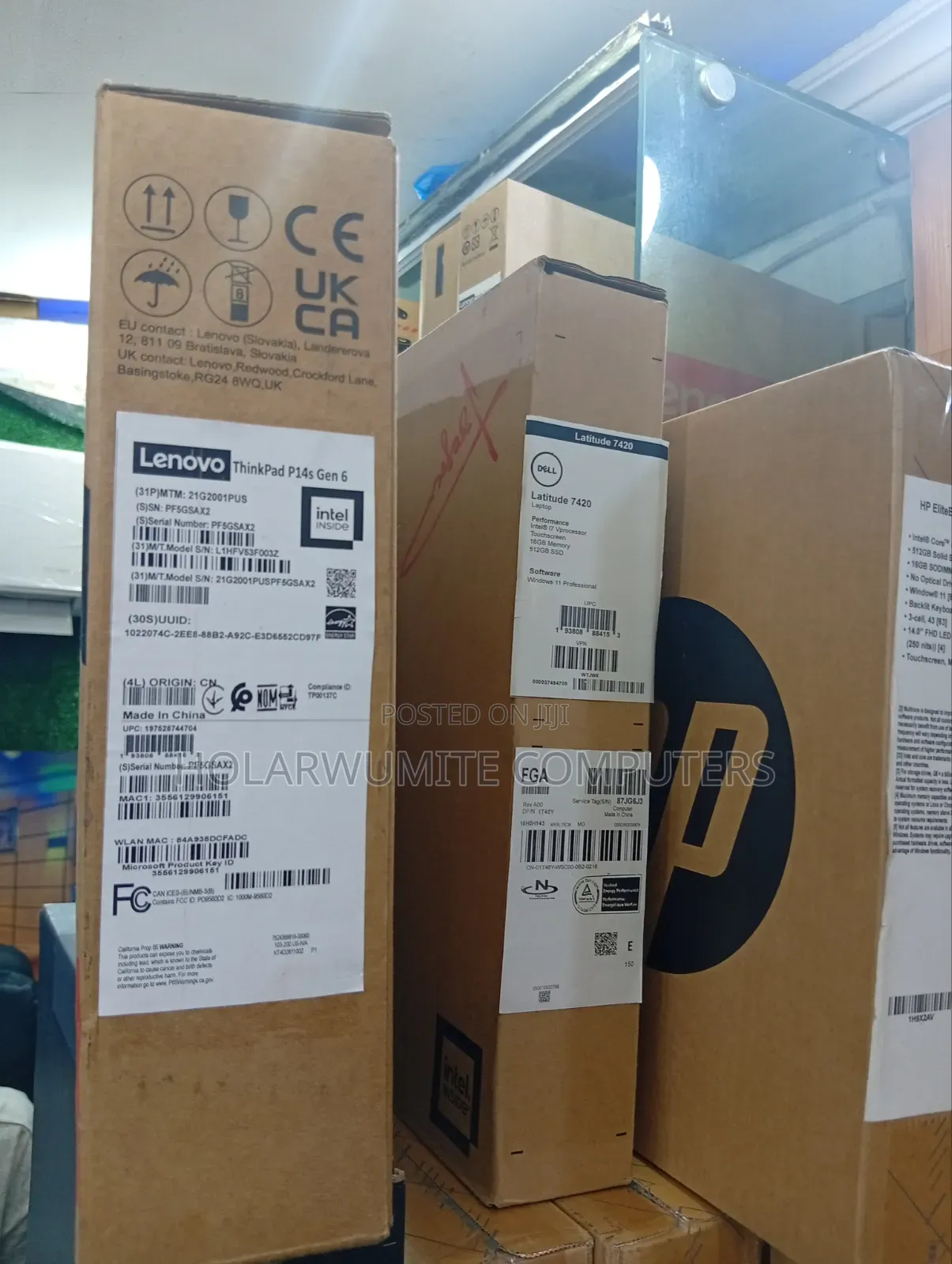 New Laptop Lenovo ThinkPad P14s 32GB Intel Core Ultra 7 SSD 1T
