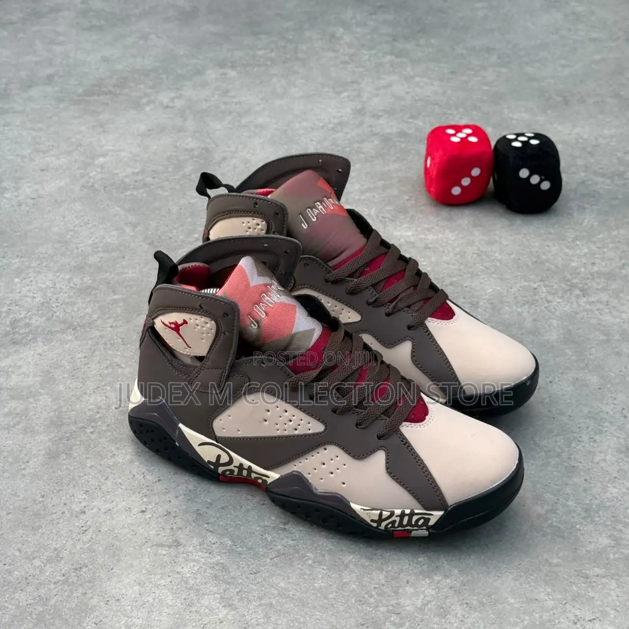 High Grade New Balance and Jordan Sneaker Shoe