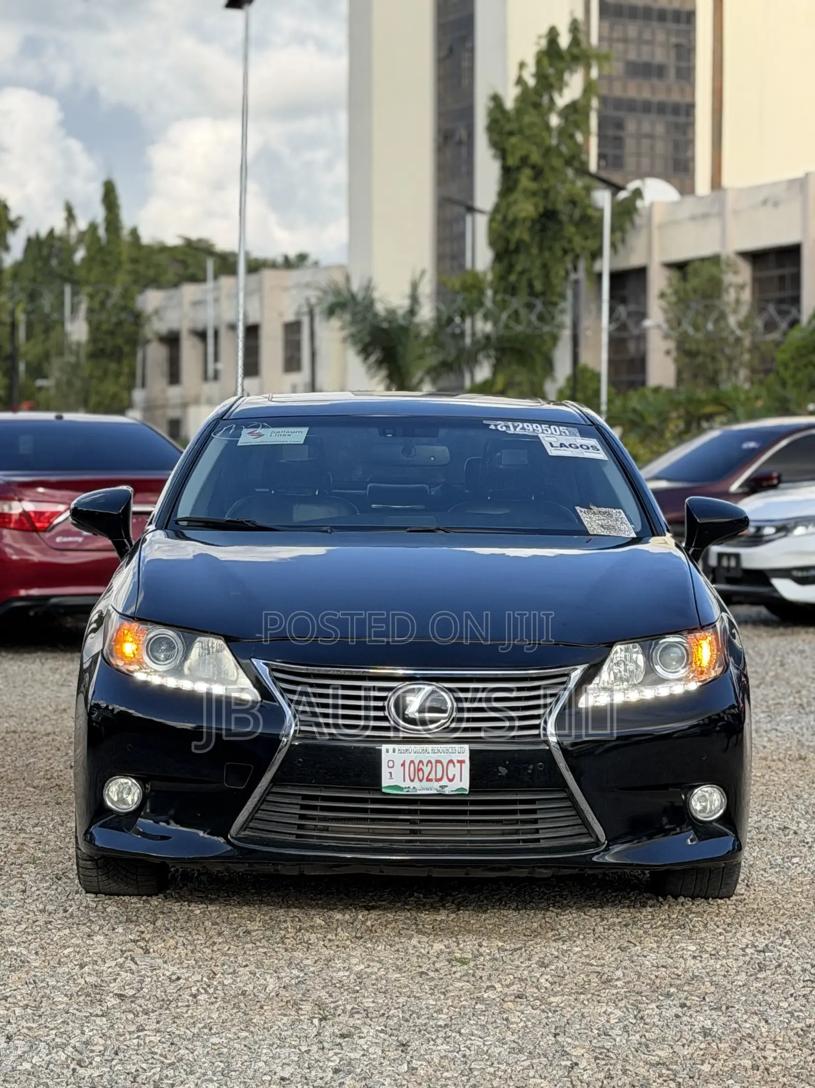 Lexus ES 350 FWD 2015 Black