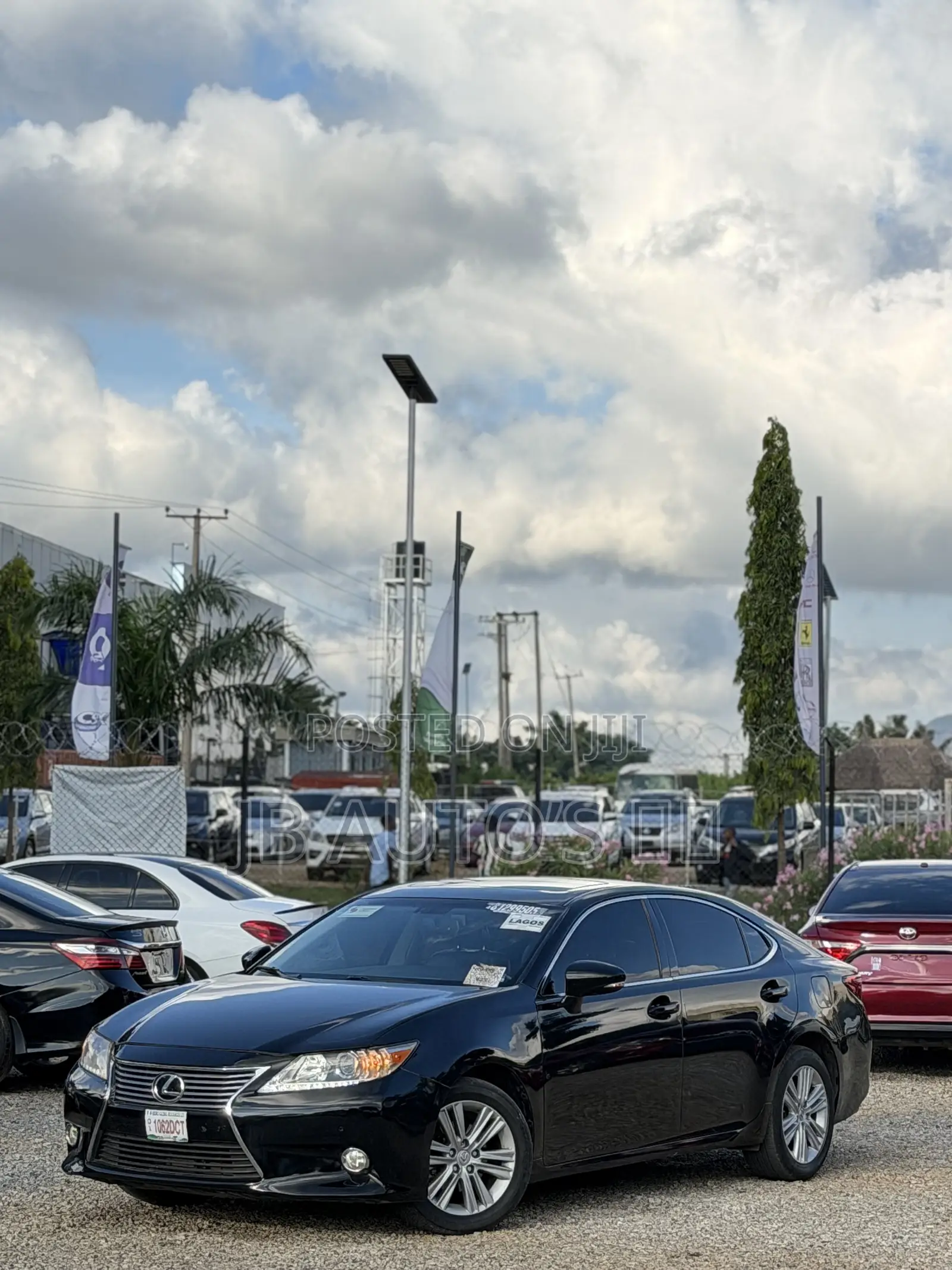 Lexus ES 350 FWD 2015 Black
