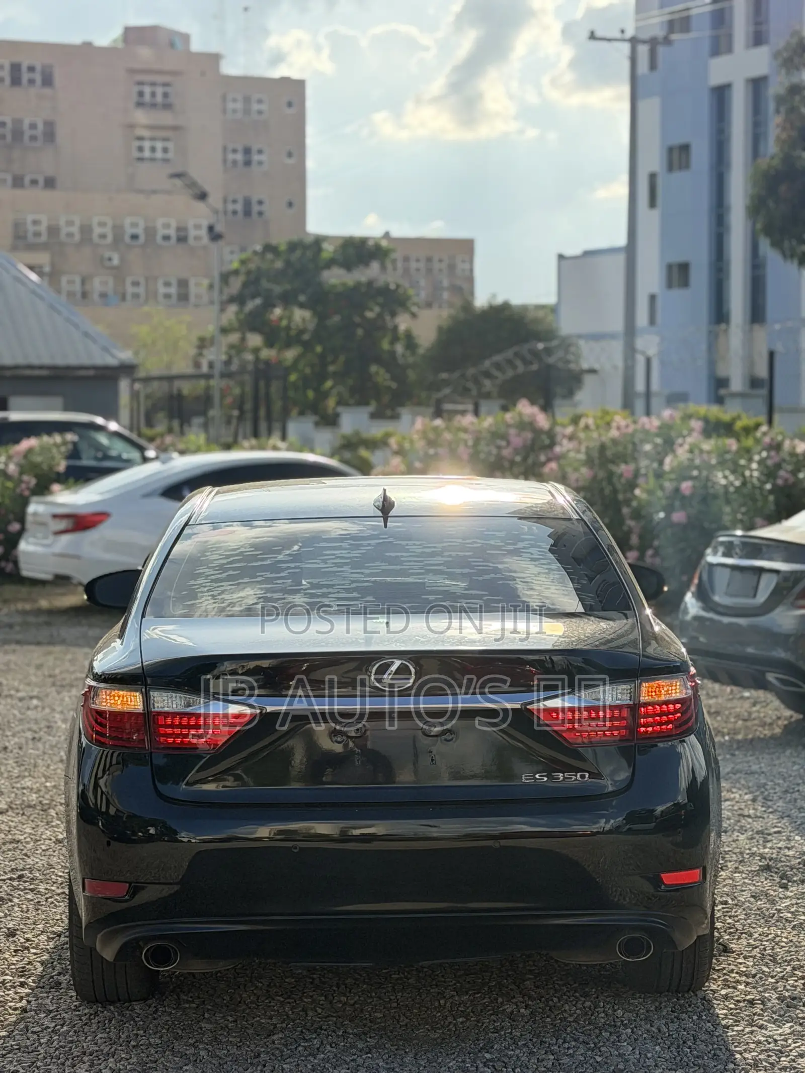 Lexus ES 350 FWD 2015 Black
