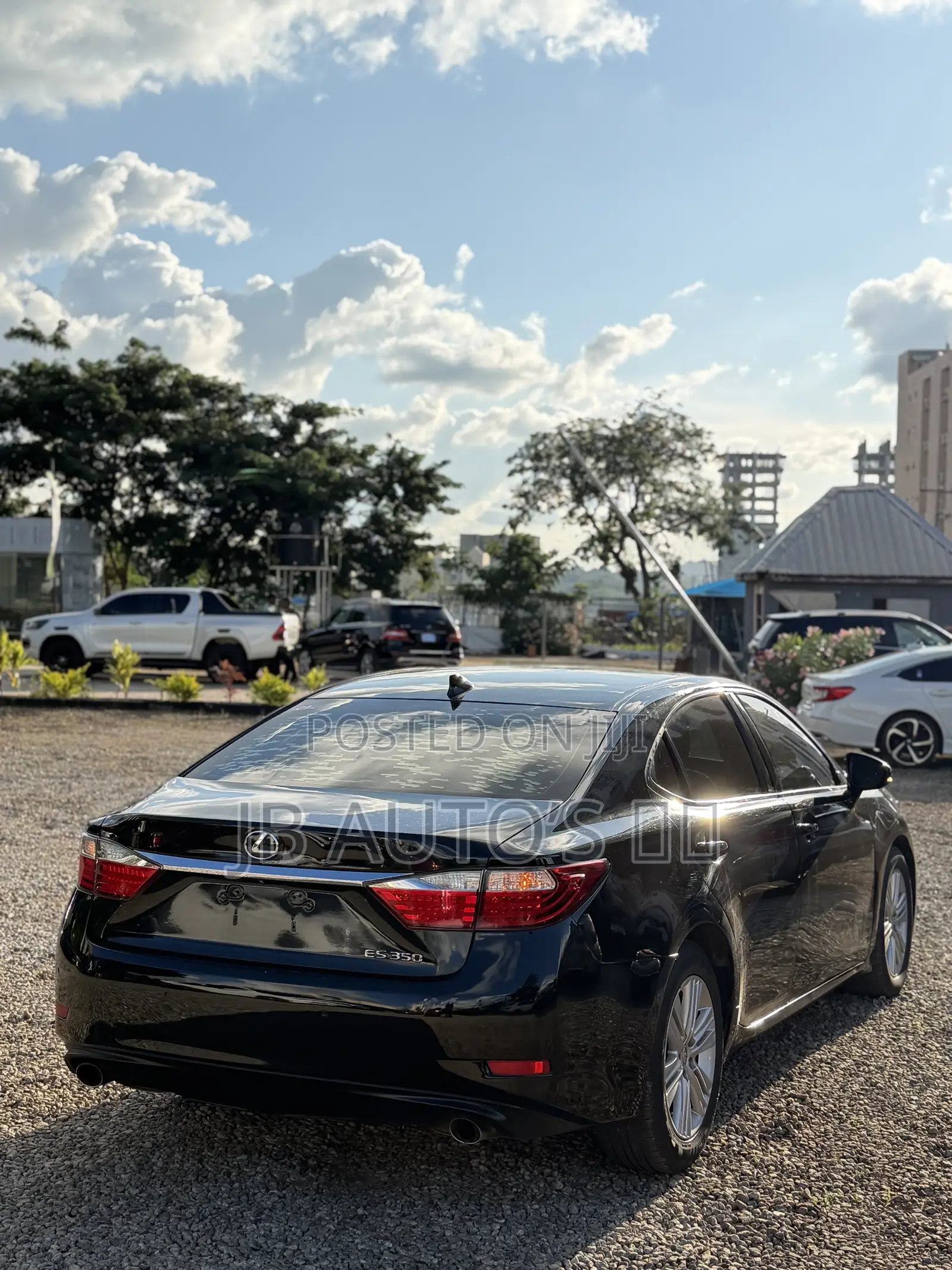 Lexus ES 350 FWD 2015 Black