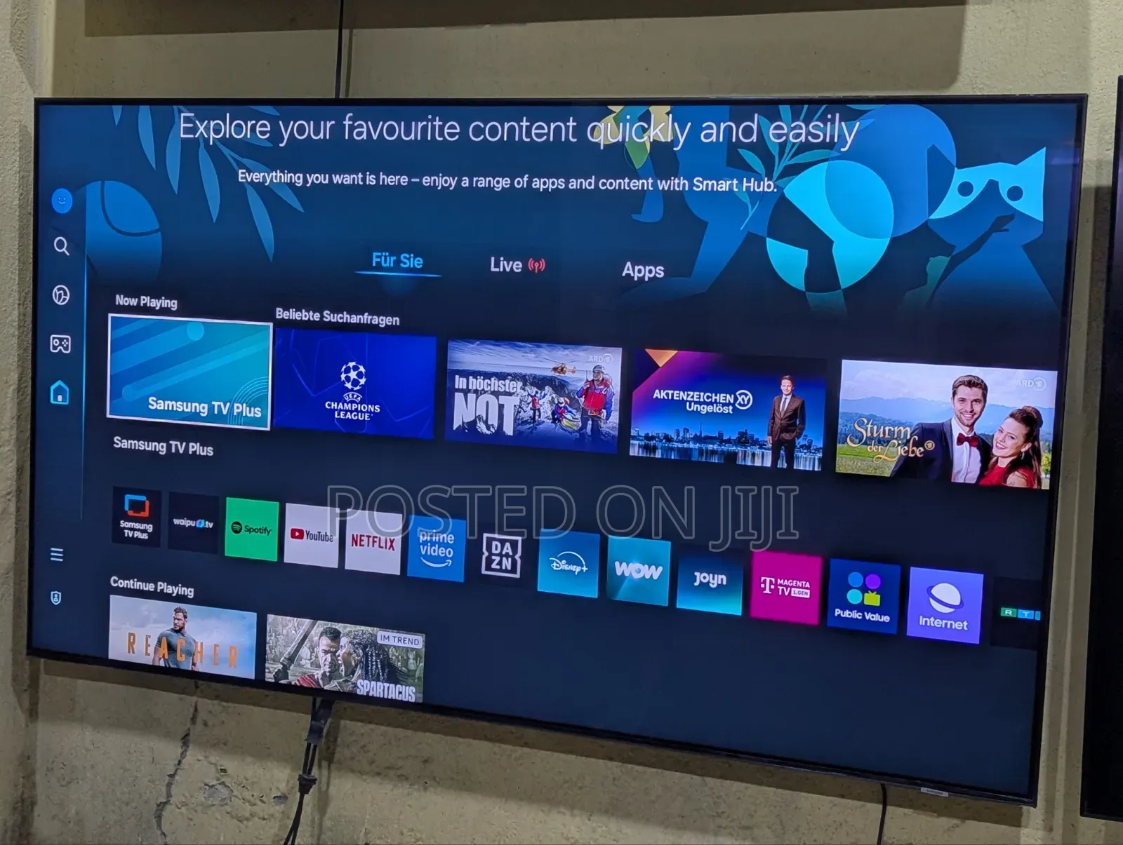 Samsung 55" Neo Qled Bezel-Less Screen 120Hz Rate Gaming Smart TV
