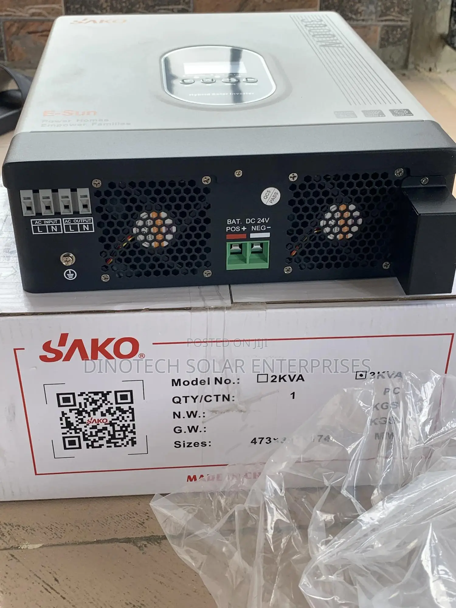 3kva 24v Sako Solar Inverter Is Available