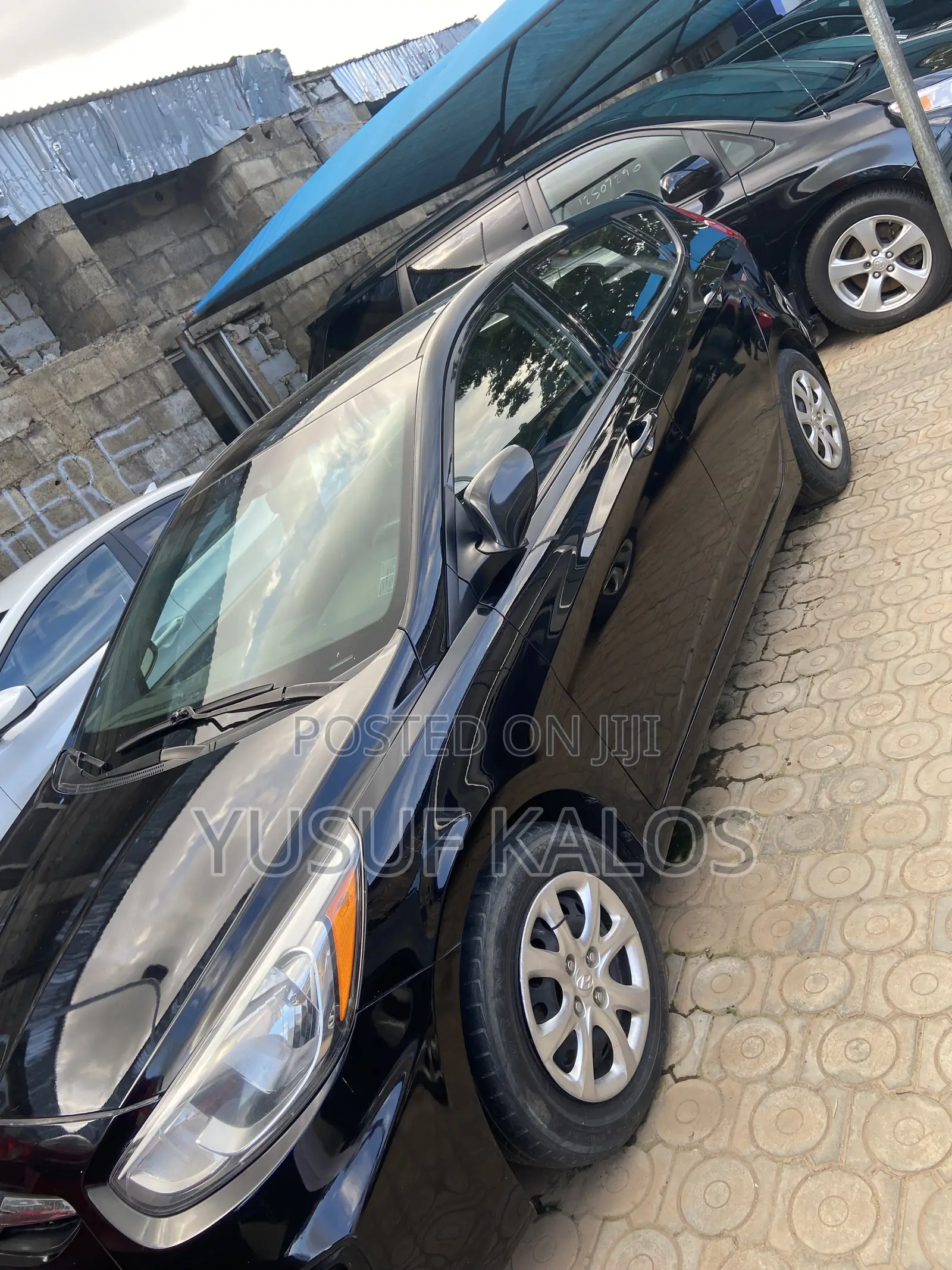 Hyundai Accent 2015 Black