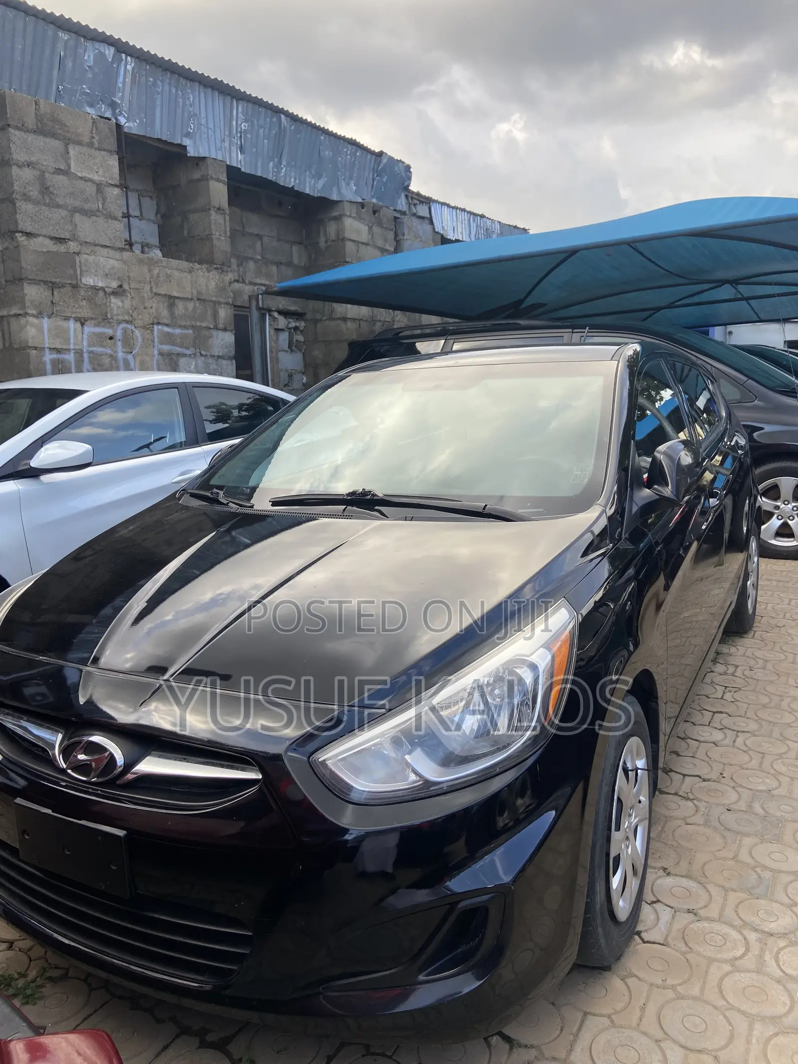 Hyundai Accent 2015 Black