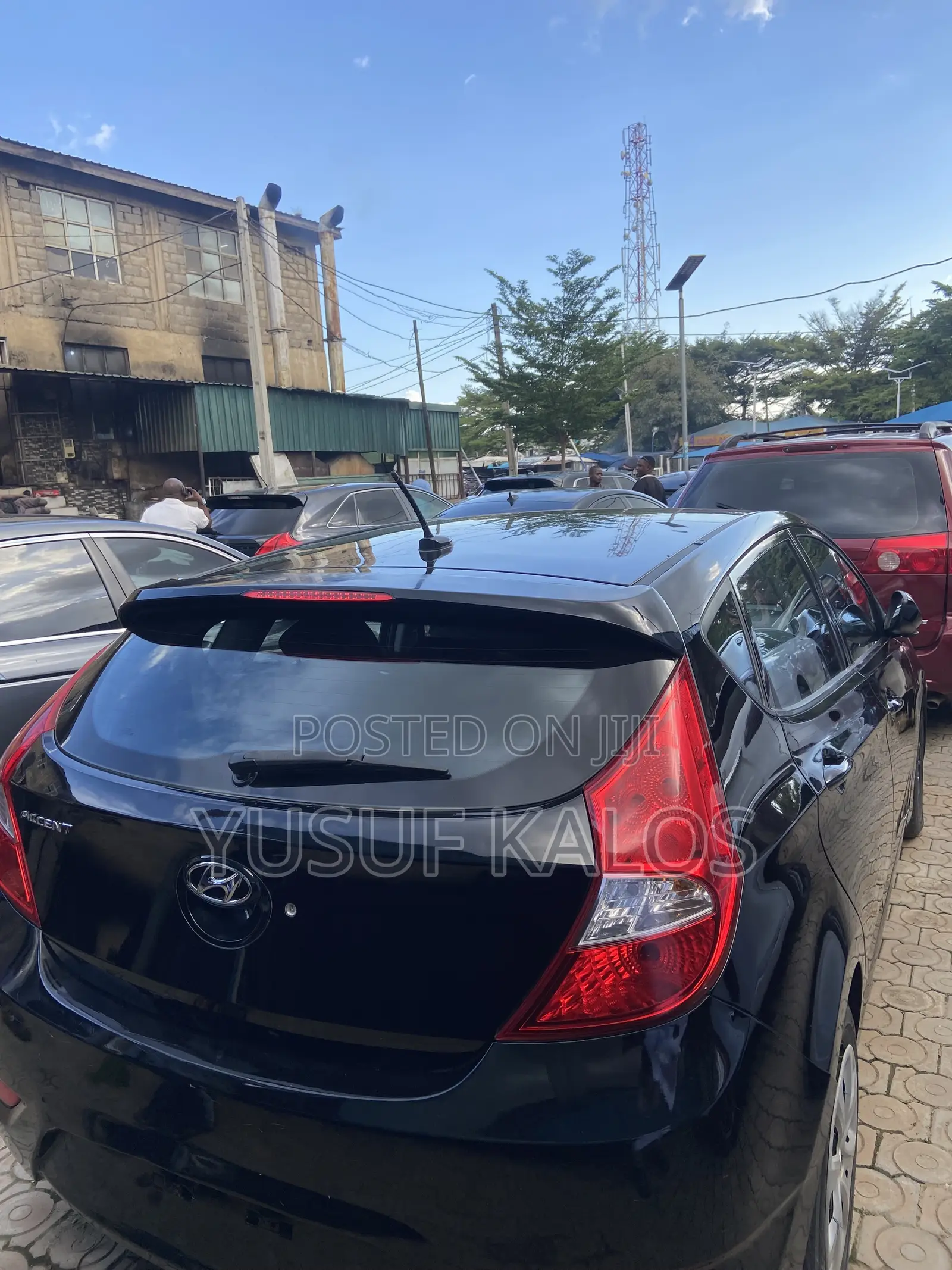 Hyundai Accent 2015 Black