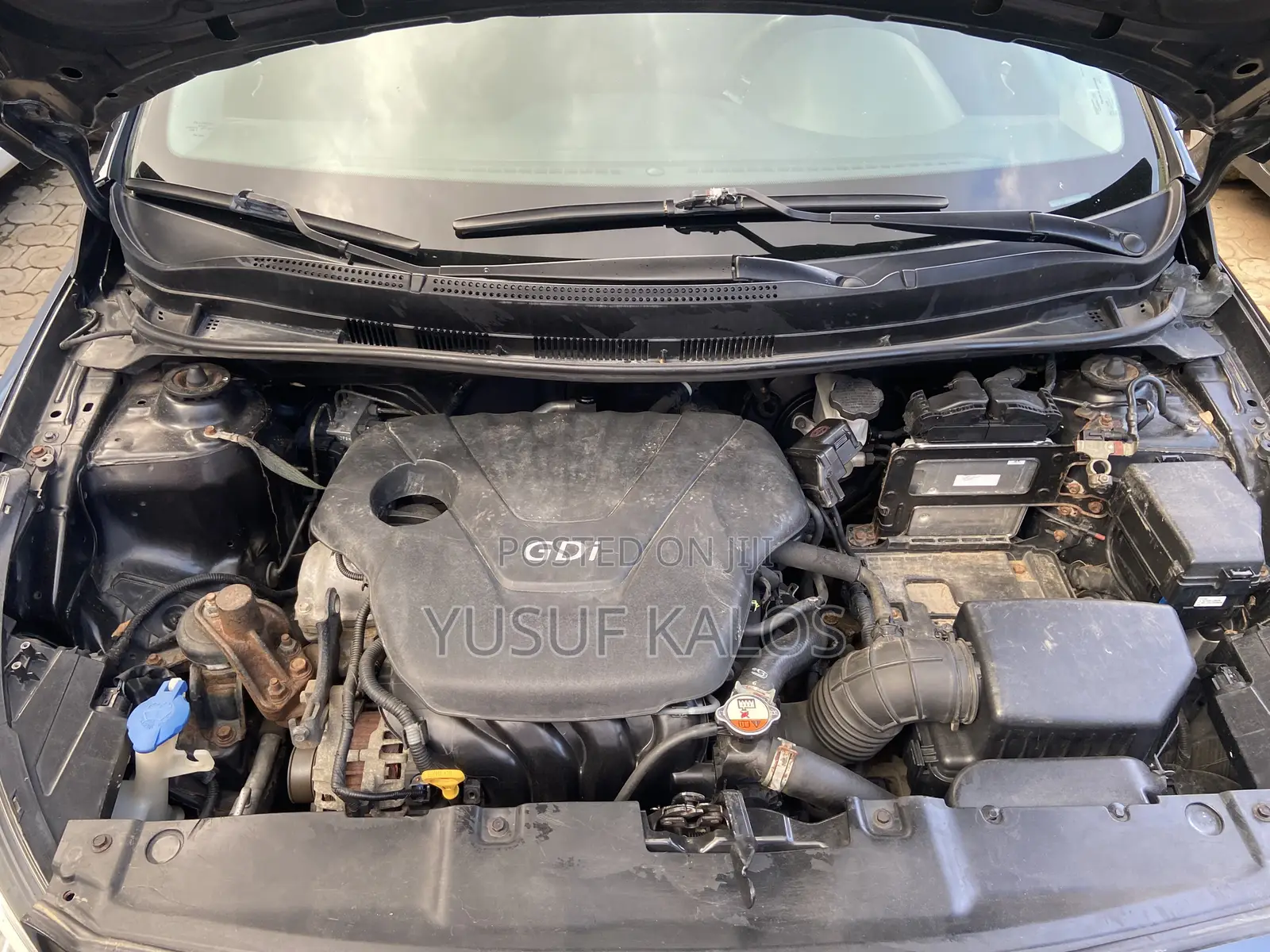 Hyundai Accent 2015 Black