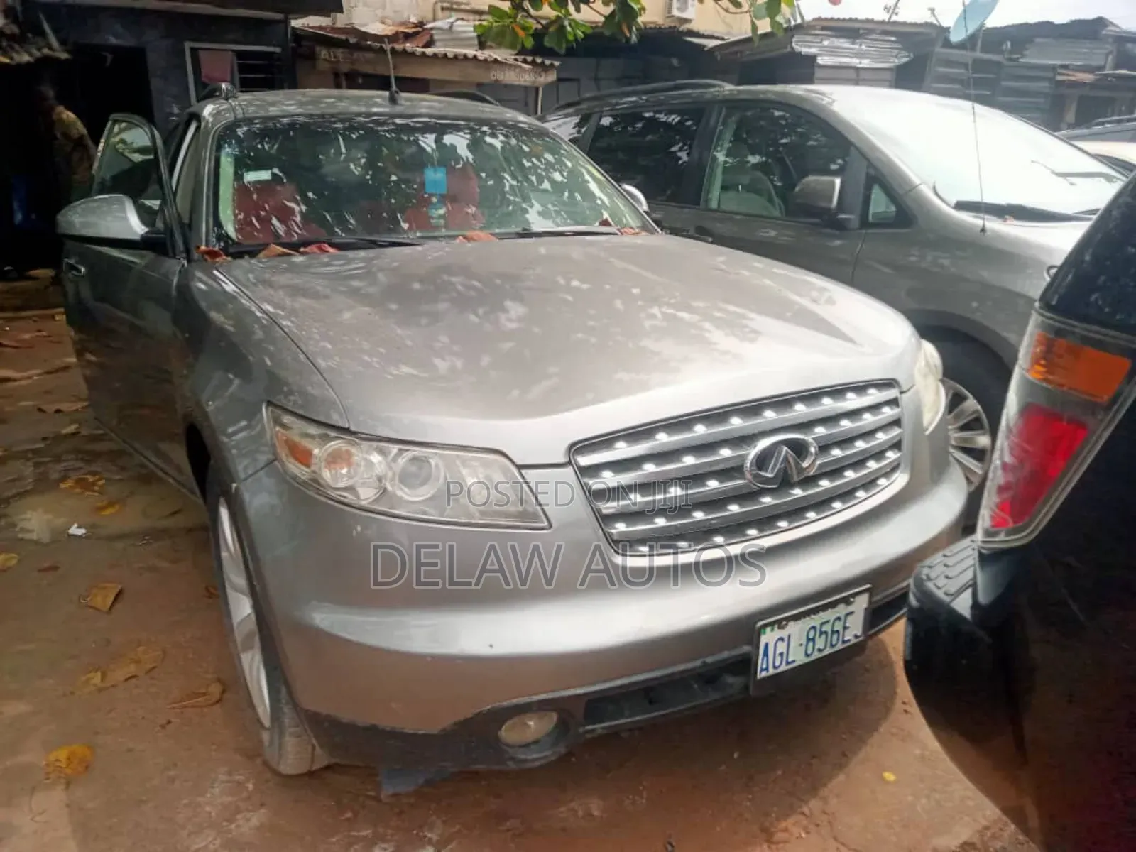 Infiniti FX35 2005 Gray