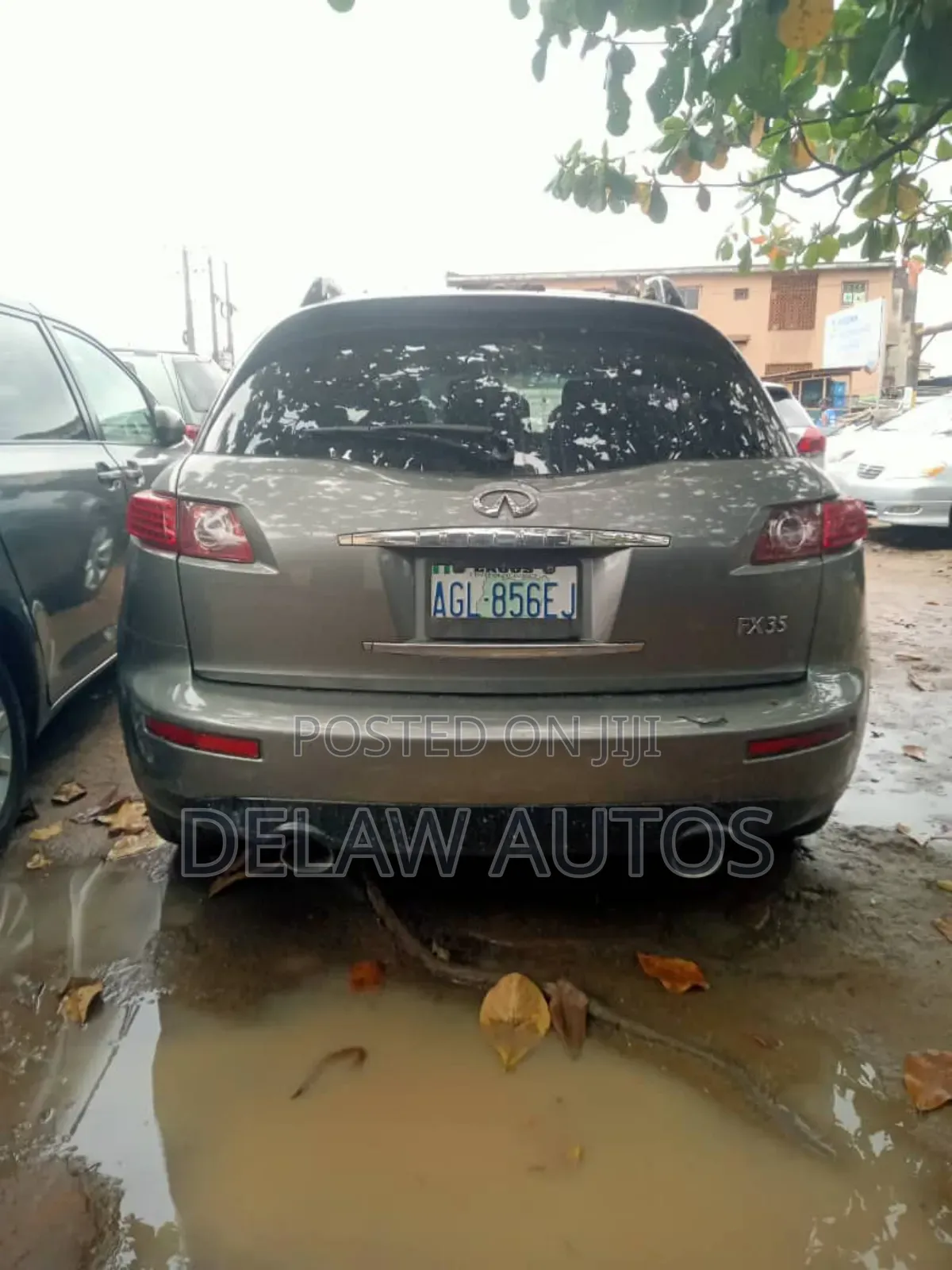 Infiniti FX35 2005 Gray