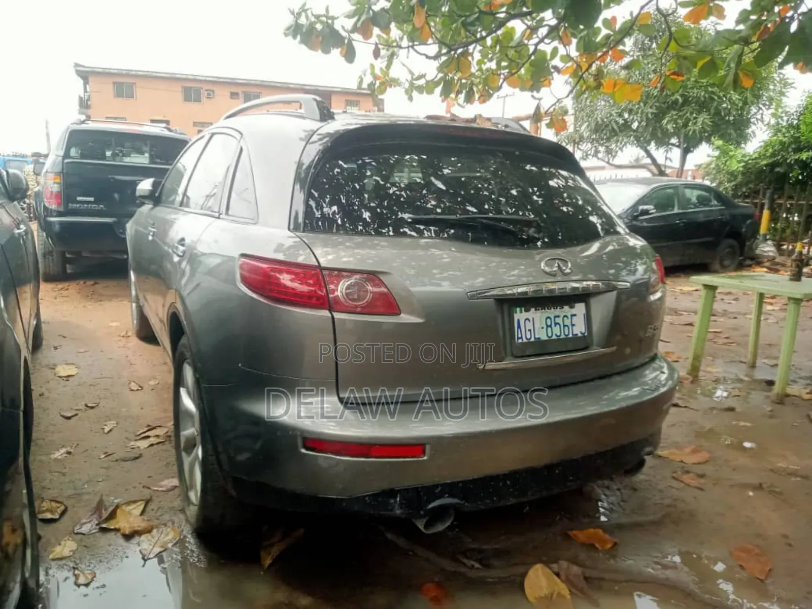 Infiniti FX35 2005 Gray