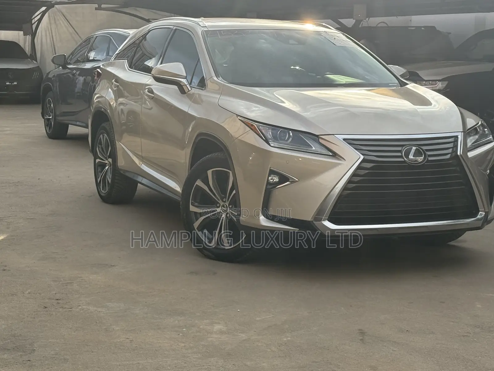 Lexus RX 2018 Gold