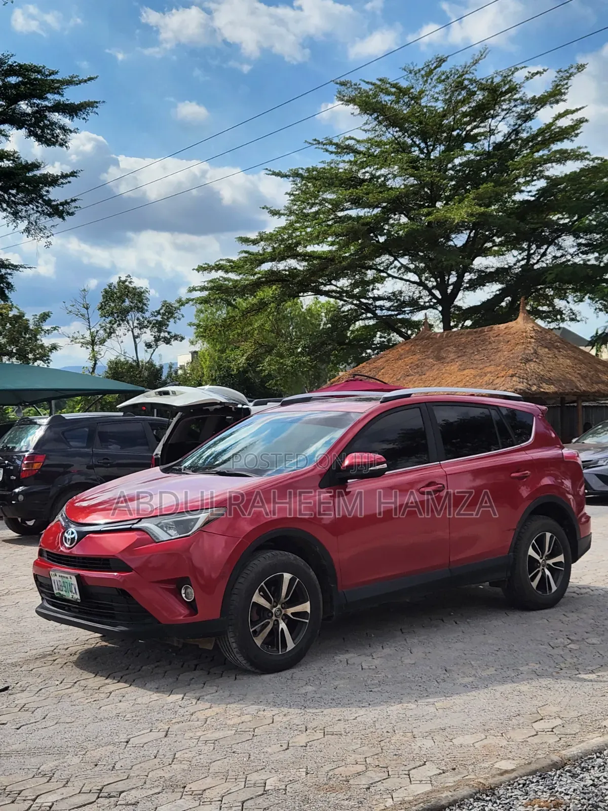 Toyota RAV4 2016 Red