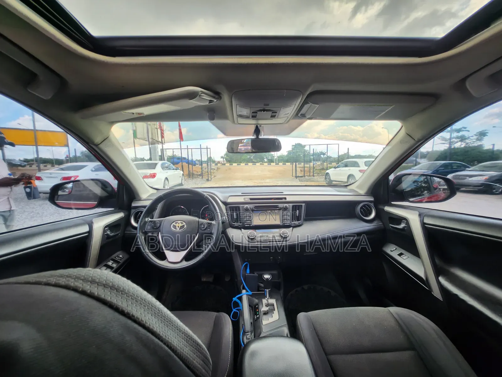Toyota RAV4 2016 Red