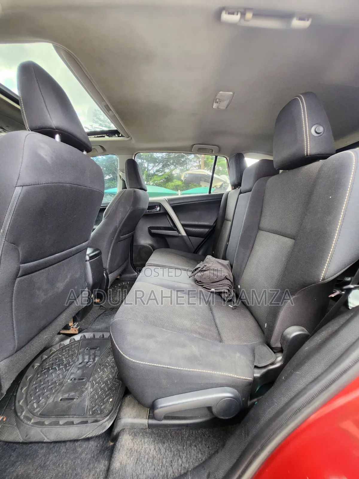 Toyota RAV4 2016 Red