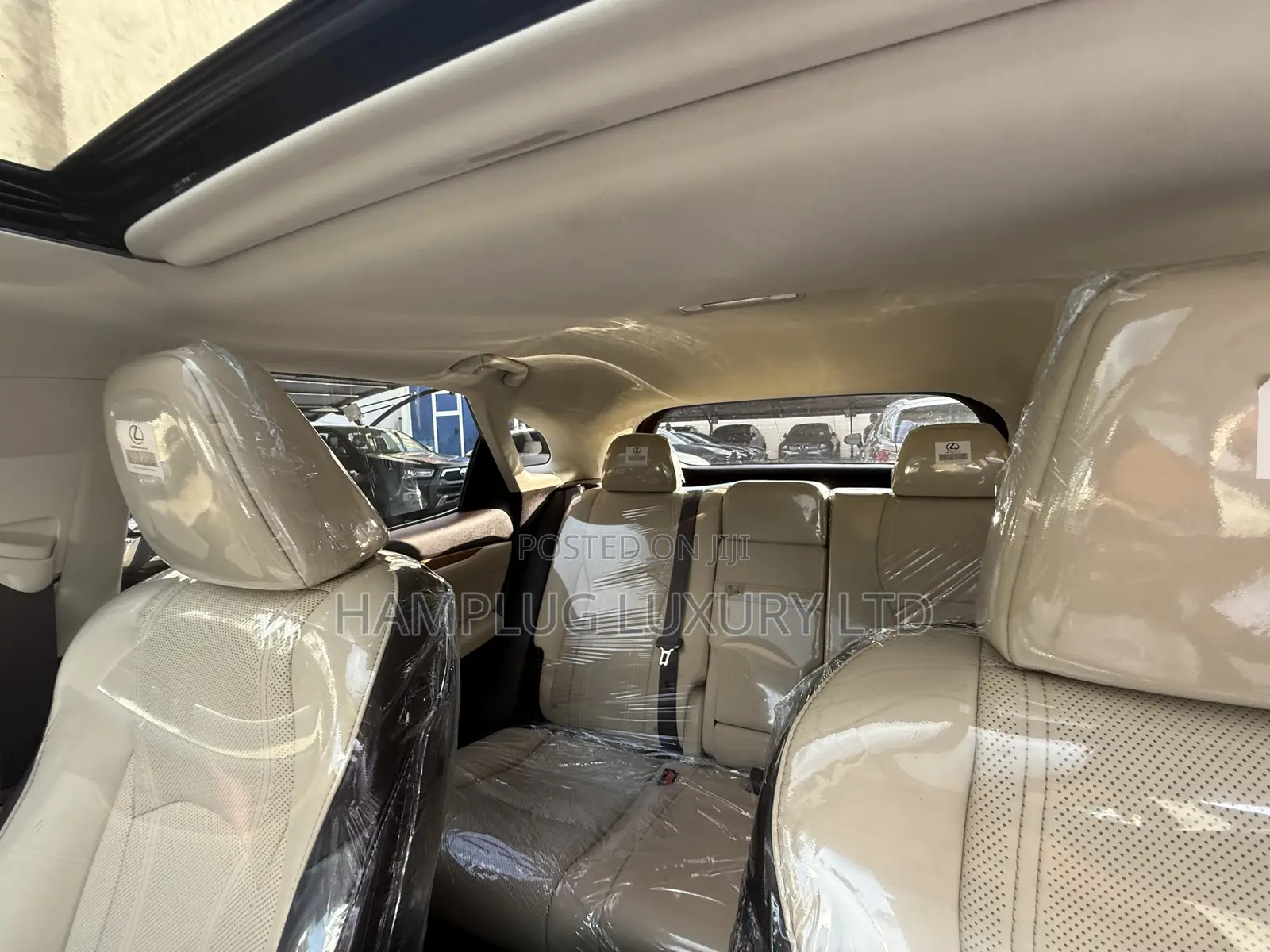 Lexus RX 2018 Gold