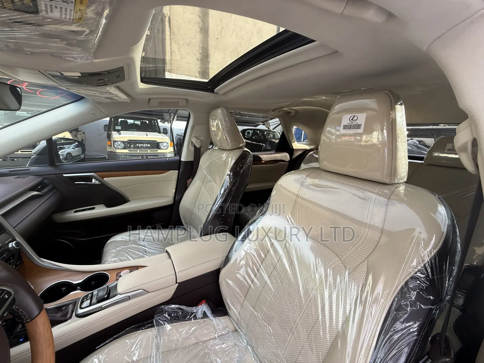 Lexus RX 2018 Gold