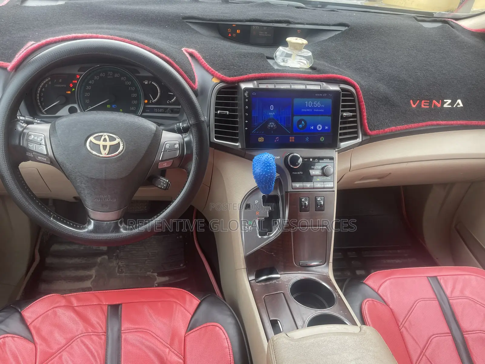 Toyota Venza V6 AWD 2010 Gray