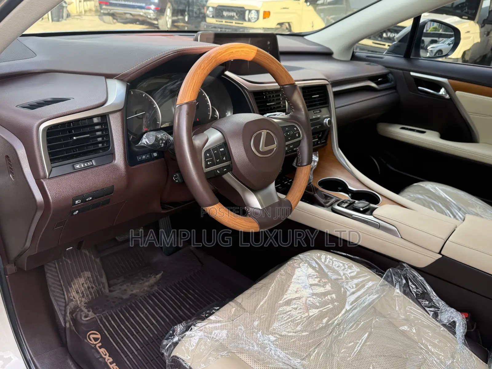 Lexus RX 2018 Gold