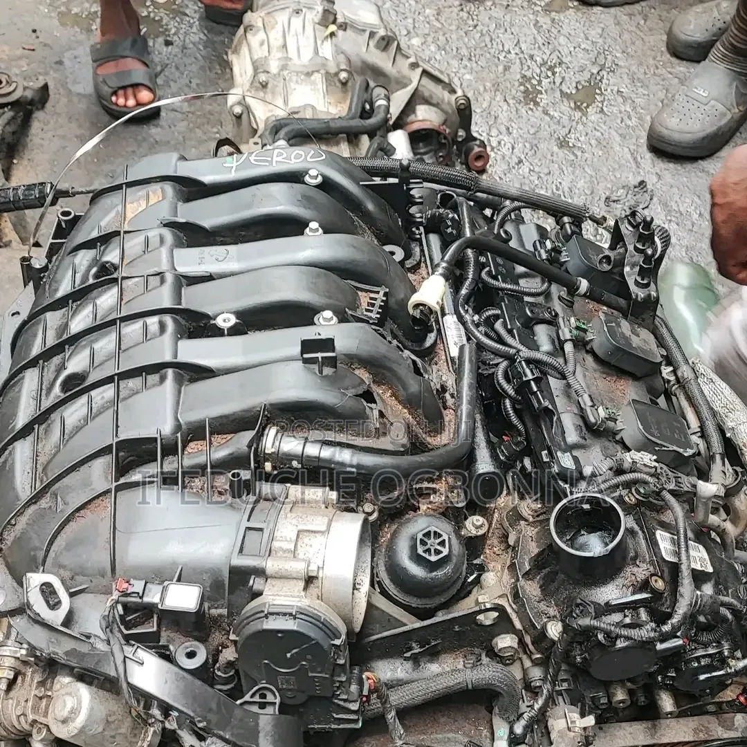Engine and Gearbox Jeep Wrangler 3.6L 2019.2022.2023